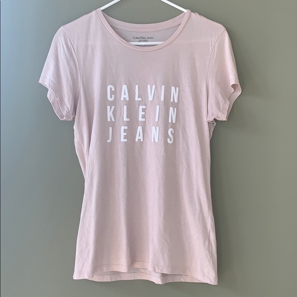 Tops - Calvin Klein jeans tee NWOT Tops - Calvin Klein jeans tee NWOT